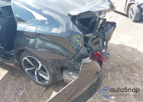 2018 Honda Accord Sport из США, поврежденный, VIN 1HGCV1F33JA225628